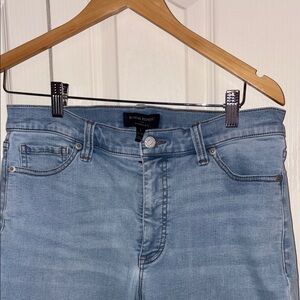 Banana Republic High Rise Blue Jeans